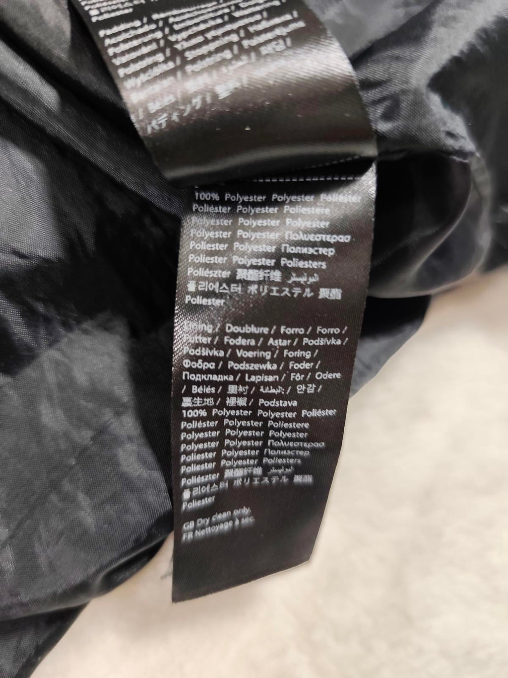 NA-KD Women’s Black Puffer Jacket – Size EU 40