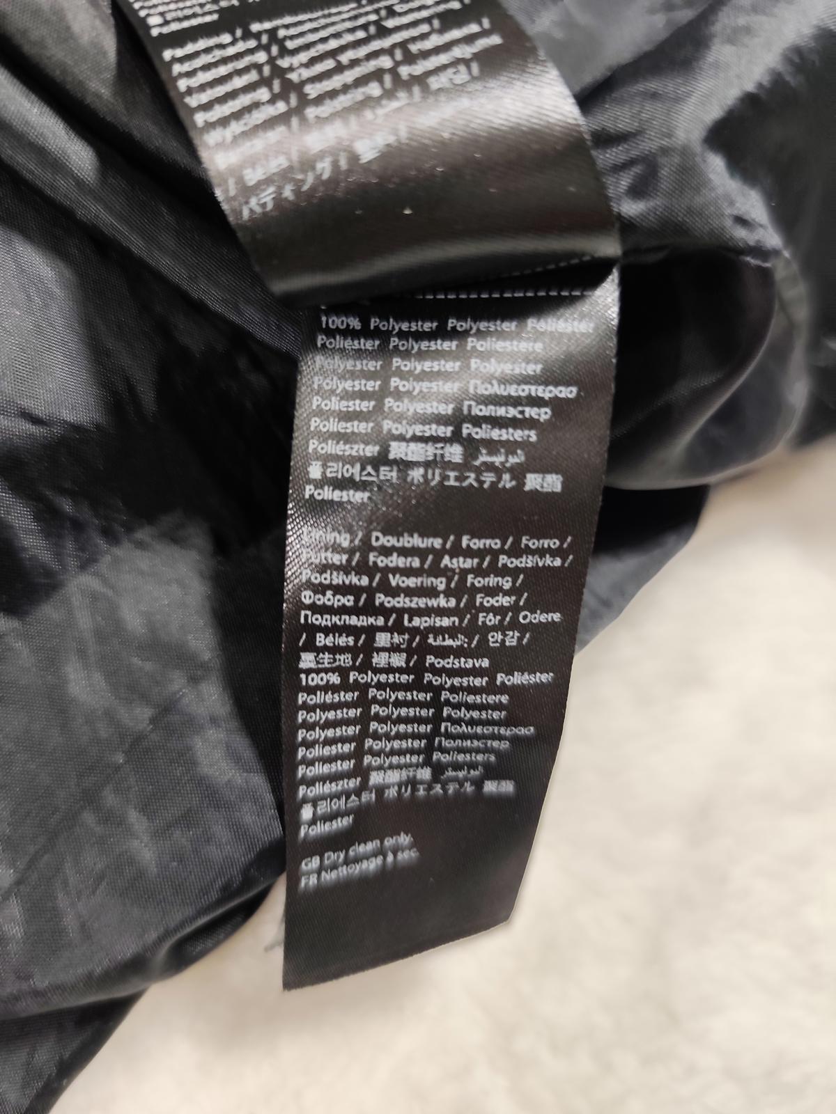 NA-KD Women’s Black Puffer Jacket – Size EU 40