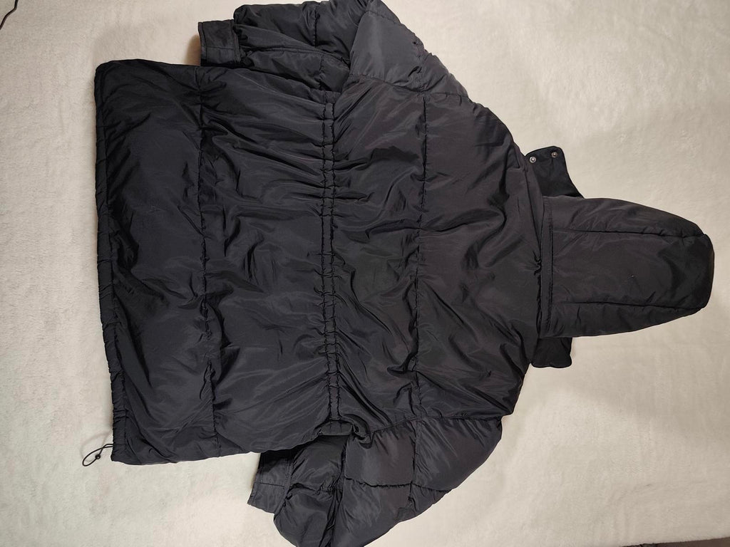 NA-KD Women’s Black Puffer Jacket – Size EU 40