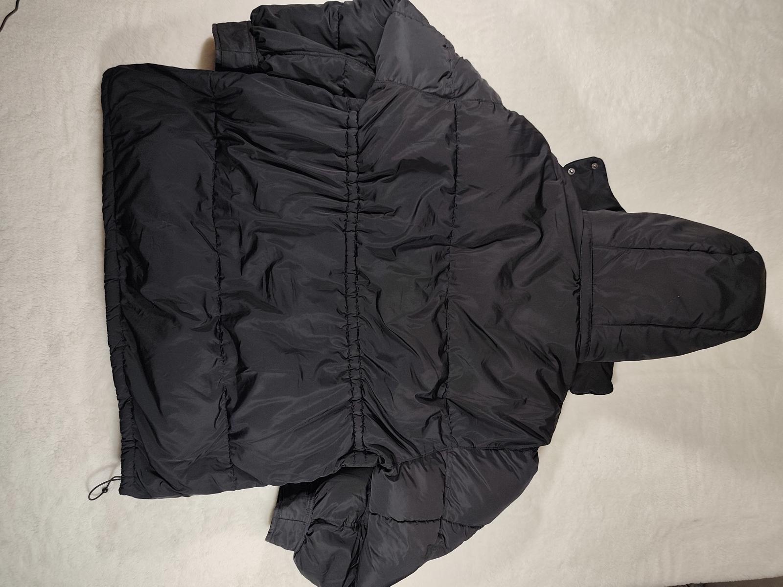 NA-KD Women’s Black Puffer Jacket – Size EU 40