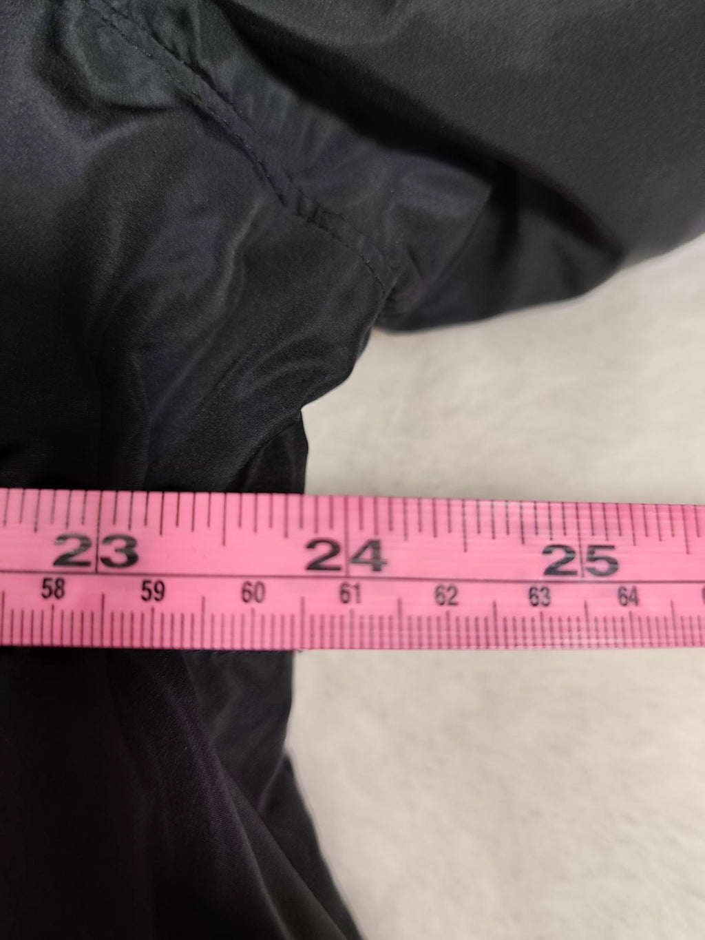 NA-KD Women’s Black Puffer Jacket – Size EU 40