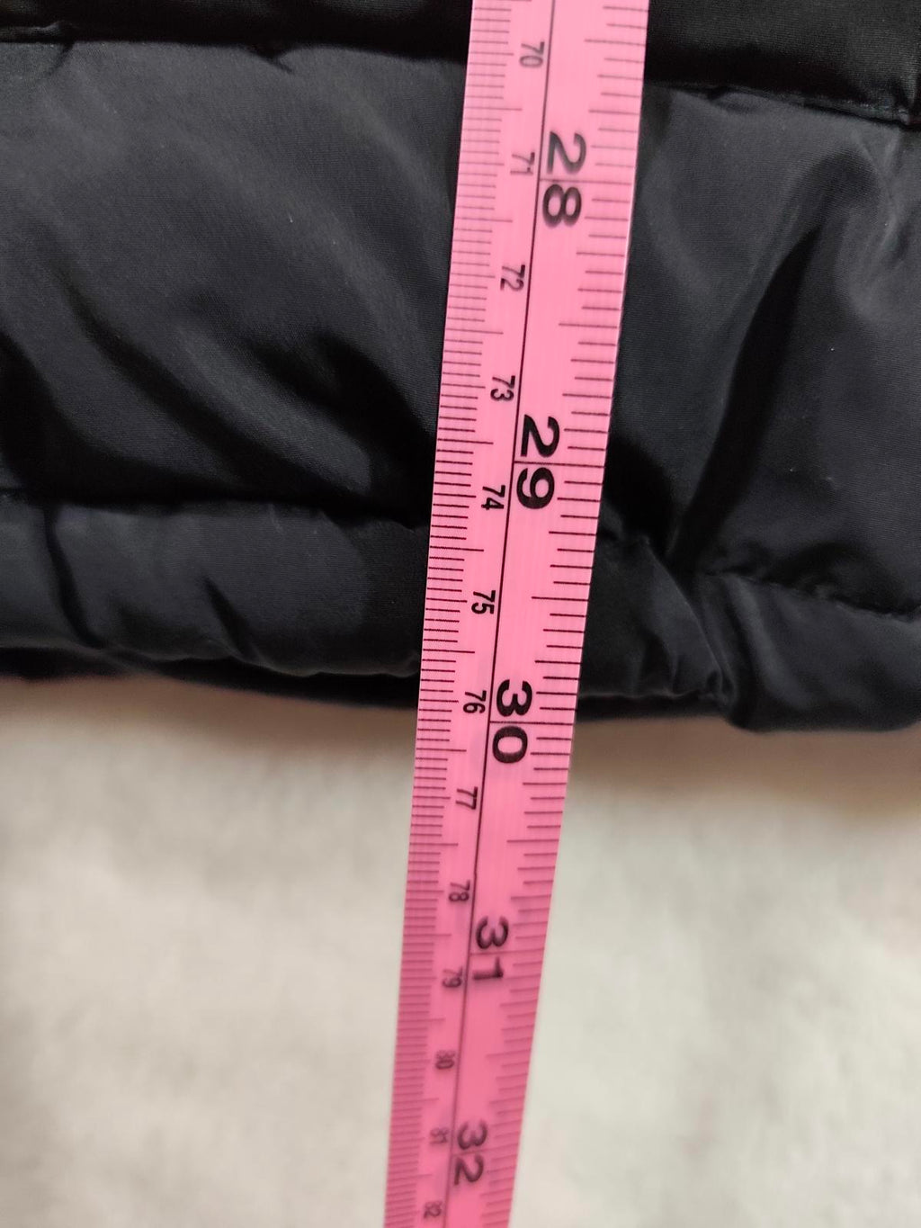 NA-KD Women’s Black Puffer Jacket – Size EU 40