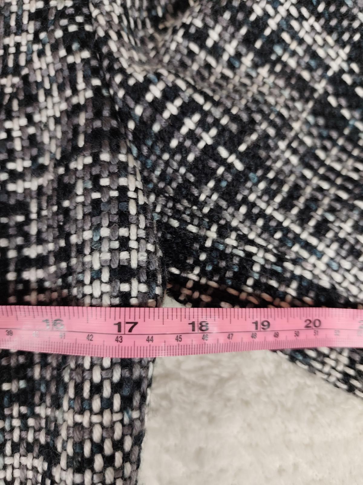 Oasis London Tweed Belted Jacket Size S