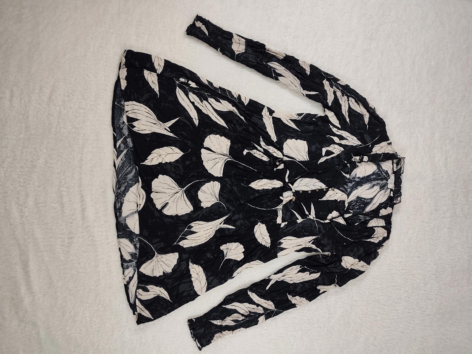 Fat Face Floral Long Sleeve Tunic Dress Size UK 10