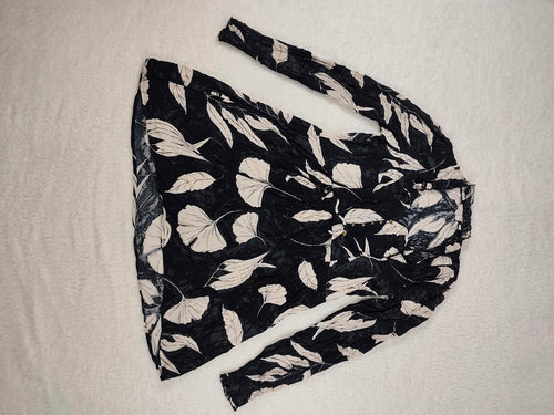 Fat Face Floral Long Sleeve Tunic Dress Size UK 10