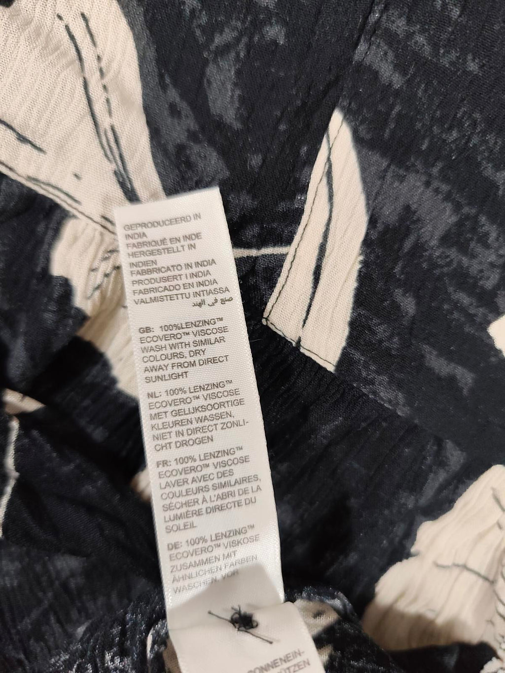 Fat Face Floral Long Sleeve Tunic Dress Size UK 10