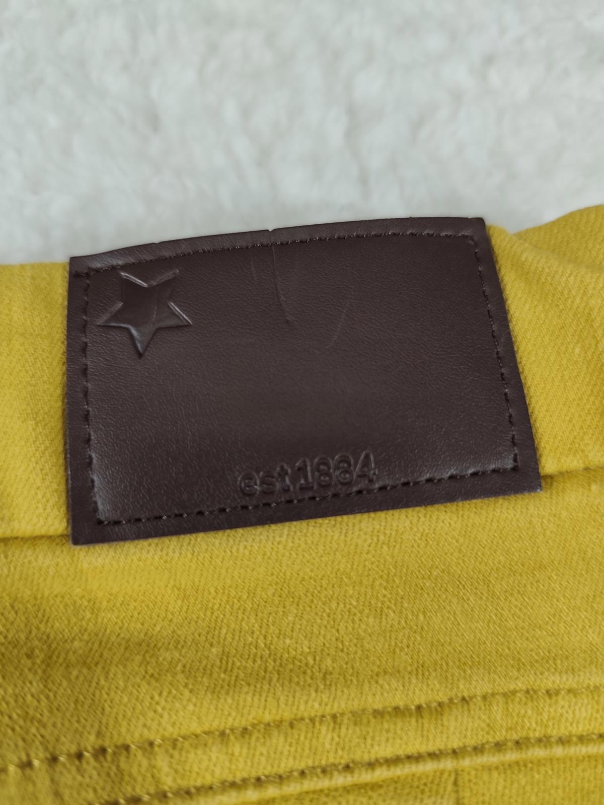 M&S Denim Since 1959 Yellow Denim Shorts Size 12