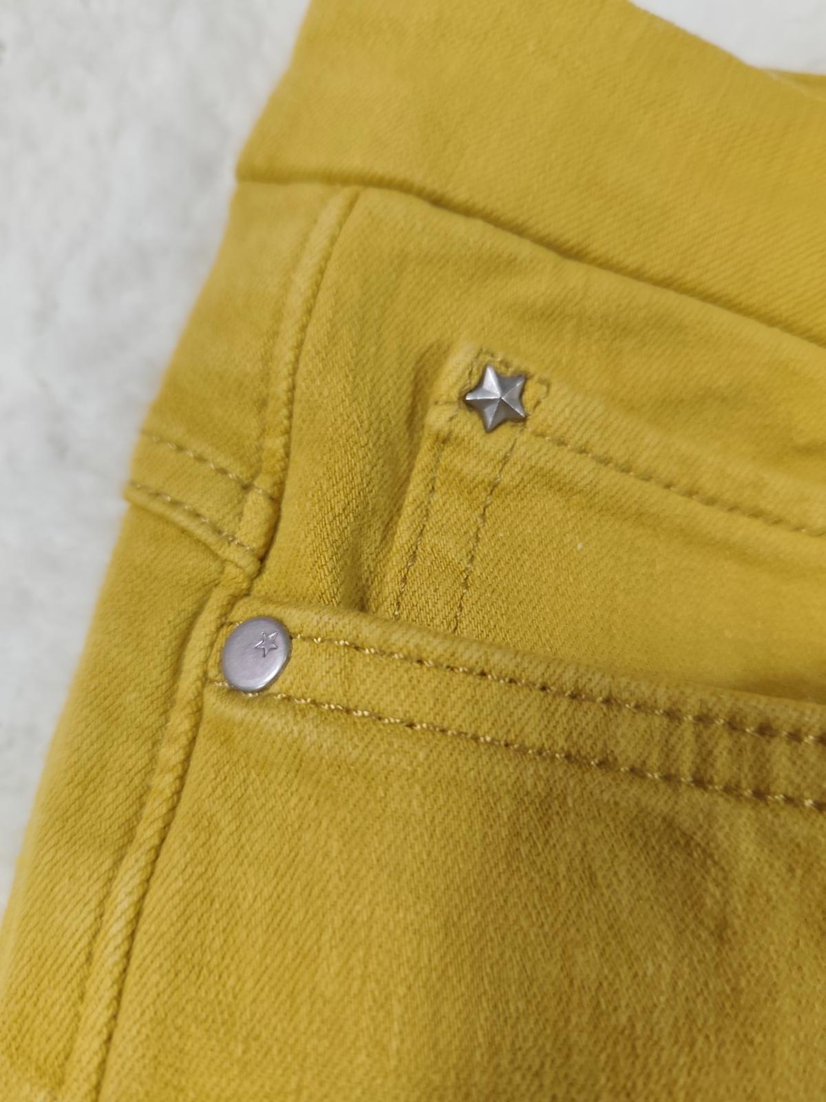 M&S Denim Since 1959 Yellow Denim Shorts Size 12