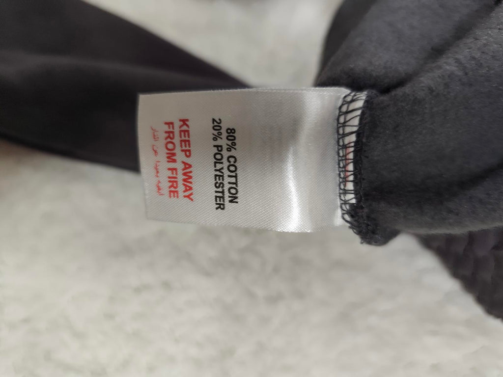 Rising Dark Grey  Zip Hoodie XS UK 6