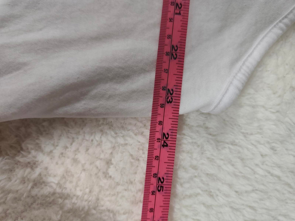 Yours White Lips Print Sleeveless Top UK 22-24