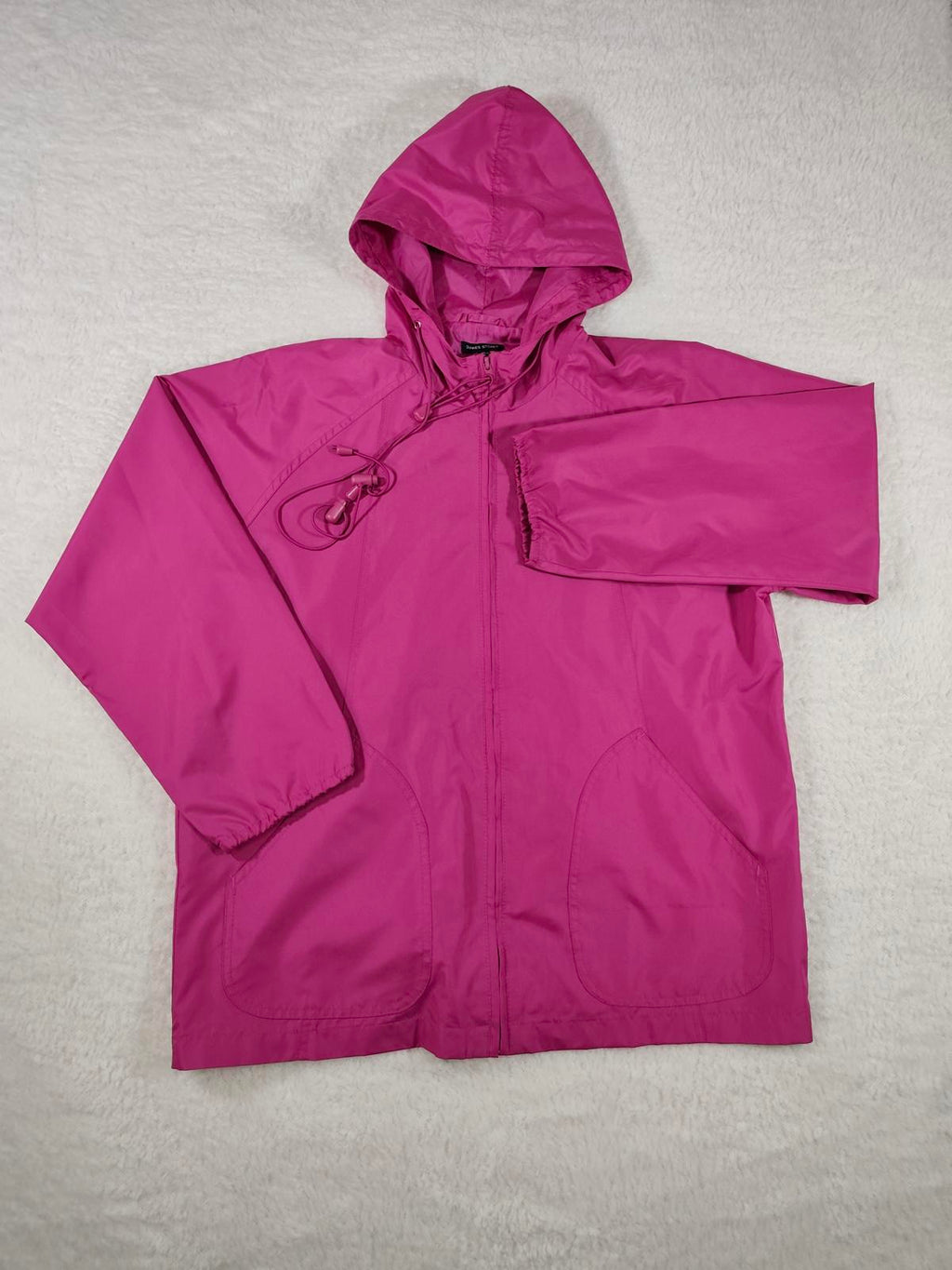St. Bernard for Dunnes Pink Hooded Jacket Size 12