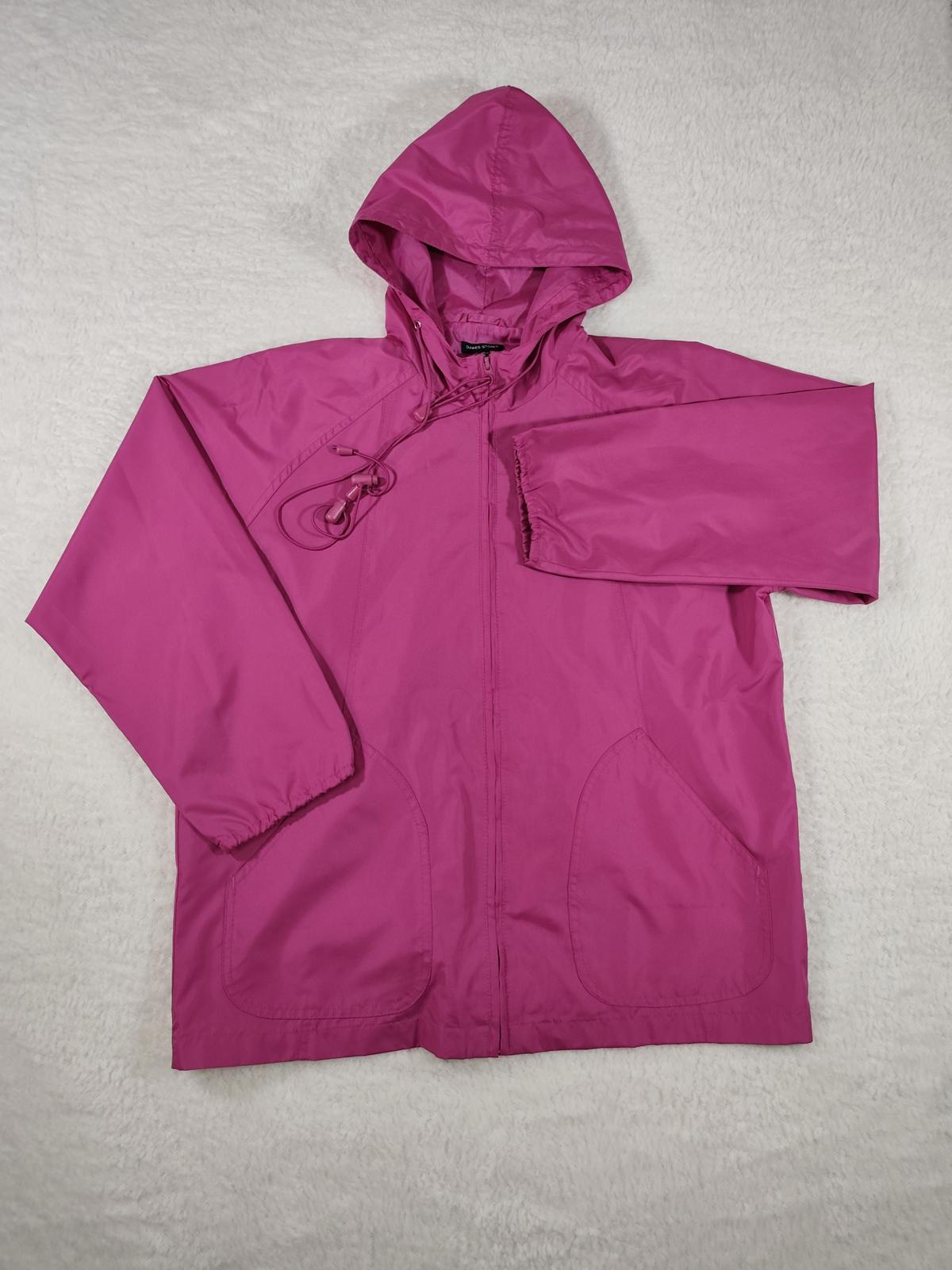 St. Bernard for Dunnes Pink Hooded Jacket Size 12