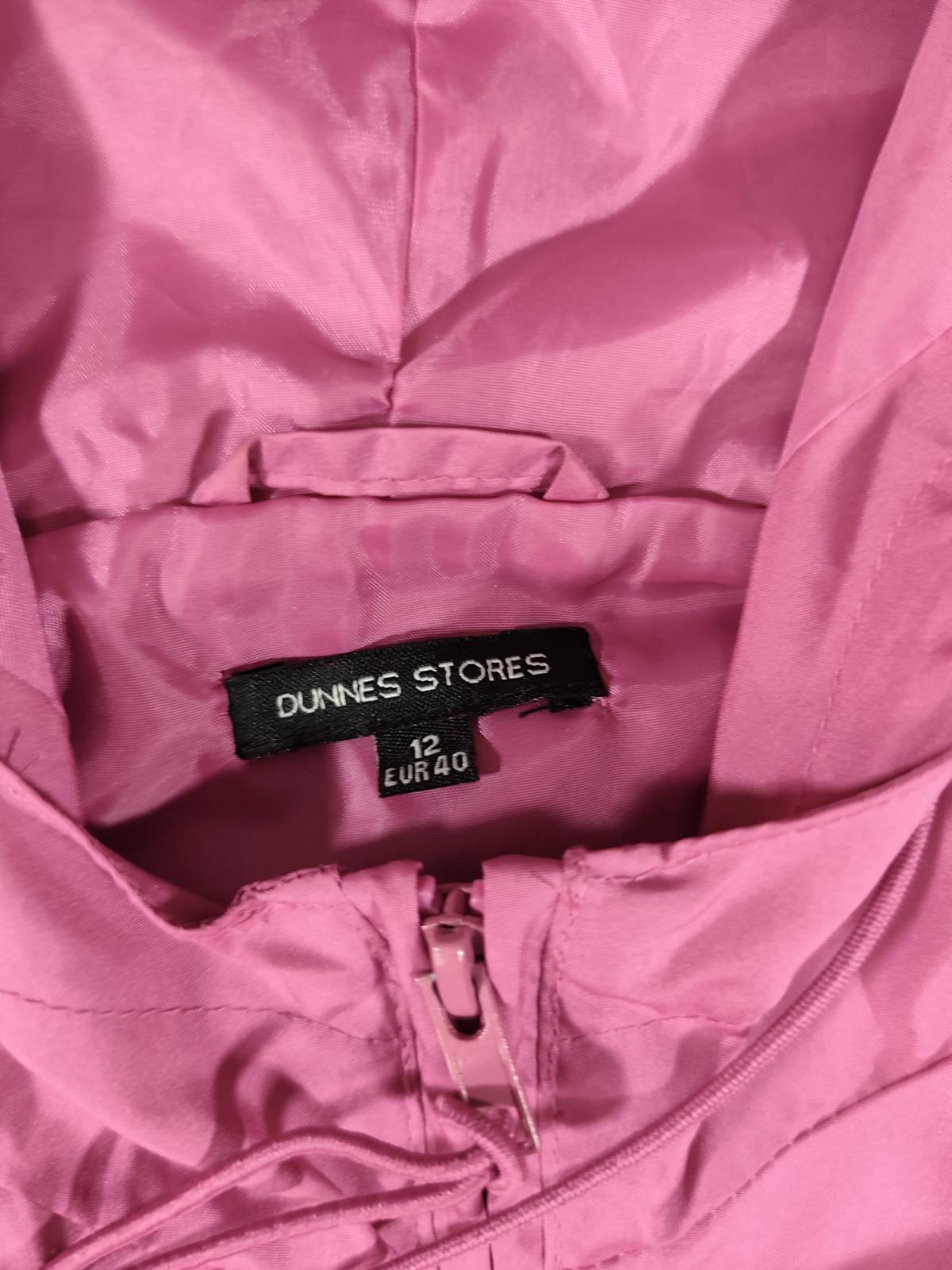 St. Bernard for Dunnes Pink Hooded Jacket Size 12