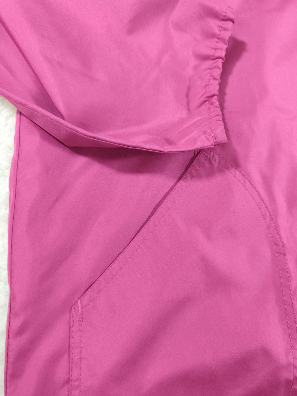 St. Bernard for Dunnes Pink Hooded Jacket Size 12