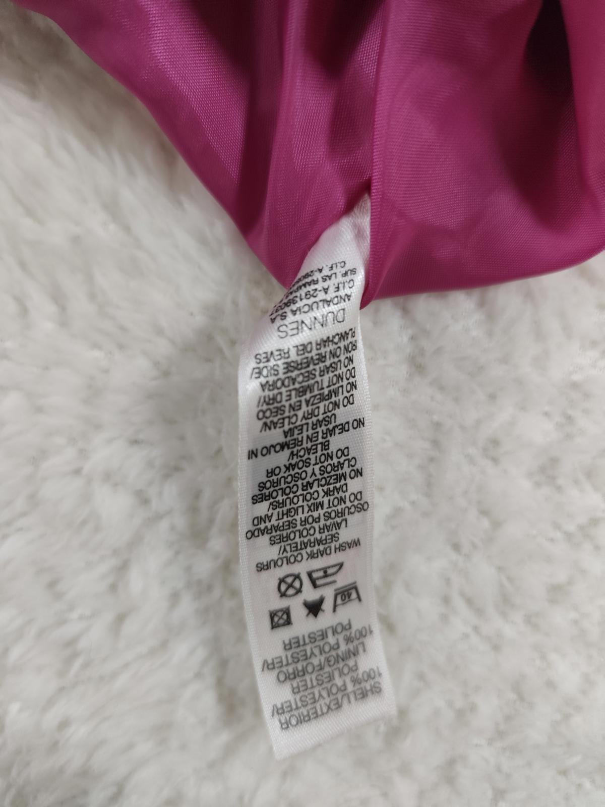 St. Bernard for Dunnes Pink Hooded Jacket Size 12